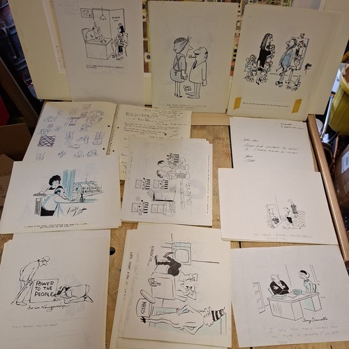 Original cartoons 70 - x, by