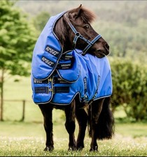Horseware Amigo Petite Miniature Hero 600d Turnout Rug Plus Hood Lite 0g - 2’9