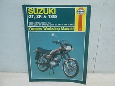 Suzuki GT50 ZR50 TS50 Haynes