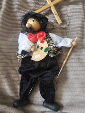 Vintage Artist String Puppet /