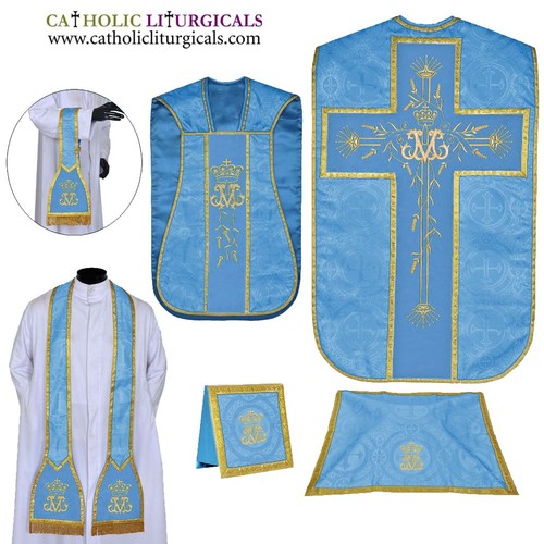 New blue with marian - blue,