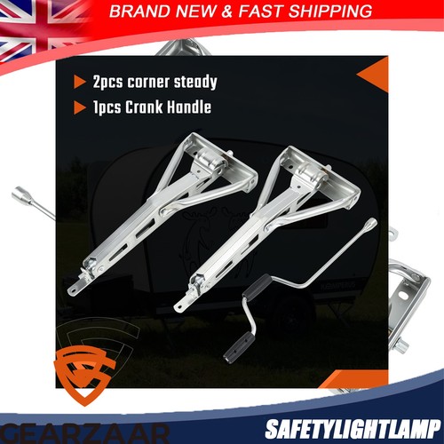 Caravan corner steady jack leg - corner,