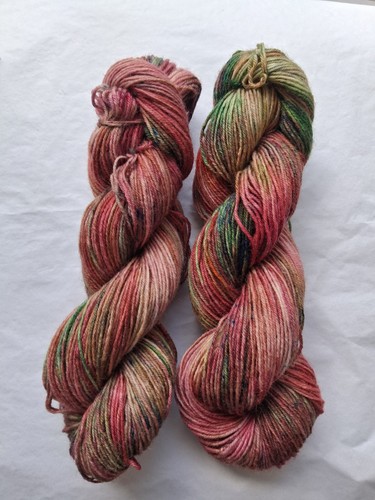 Autumn 50g 75 wool 4ply - autumn,