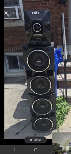 Sony lbt gpx77 1800w bluetooth - 1800w,