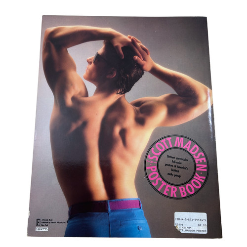 Scott madsen poster book - poster,