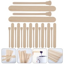 100pcs Apply Wax Rods Wooden