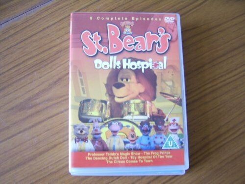 Bears dolls hospital dvd - bears,