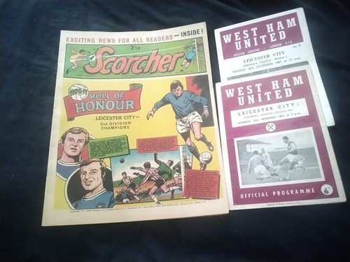 Leicester city 1971 - leicester,