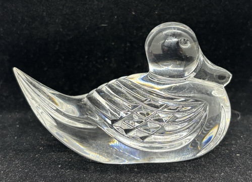 Waterford crystal mallard - waterford,