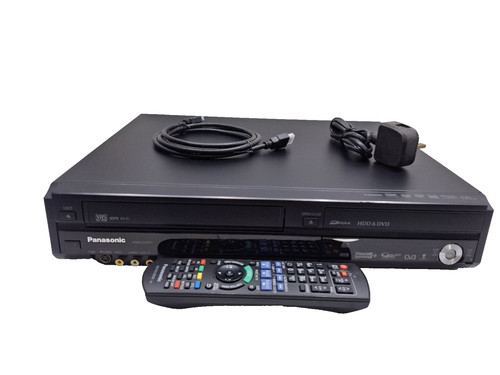 Panasonic dmr ex99v vhs - panasonic, dmr-ex99v