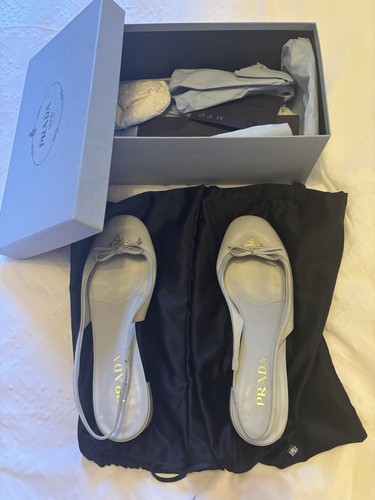 Prada baby blue - prada, heel