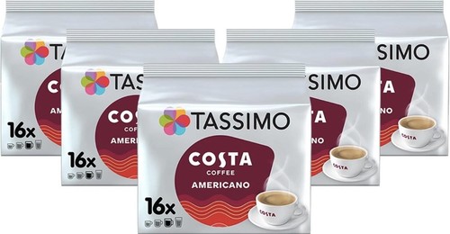 Tassimo costa americano coffee - tassimo,