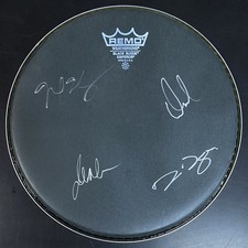 DISTURBED Autographed Signed