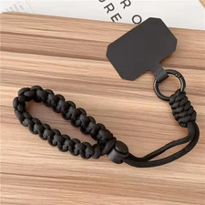 Handwoven Adjustable Mobile Phone Lanyard Strap for Outdoor Sports Safety