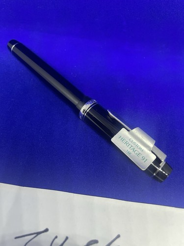 Pilot custom heritage black - custom, 91