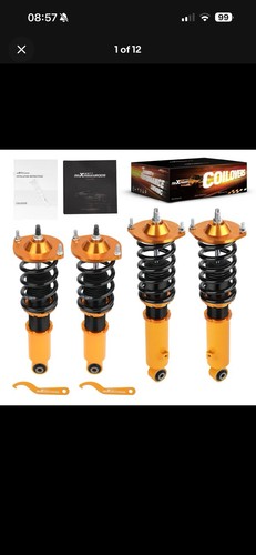 Coilovers suspension kit for - kit,