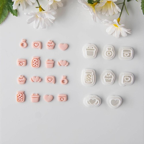 Plastic polymer clay form - polymer,