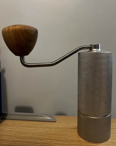 Aluminum manual coffee - aluminum, bean