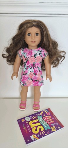 American girl doll just like - american,