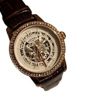 Brand New Rotary Skelton Men's/  Women Watch Hand Wind UP 21 Jewels Japan 