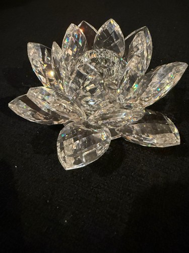 Swarovski candleholder water - swarovski,