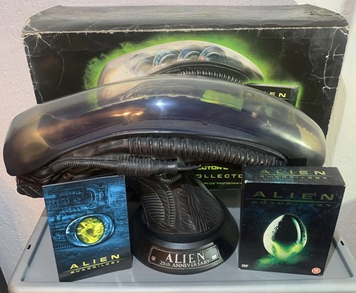 2004 alien head dvd limited - alien,