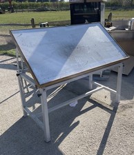 Architect Drawing Board Table Professional Flip Top Adjustable Heavy Duty