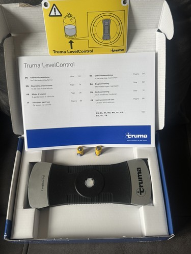 Truma levelcontrol gas content - truma,