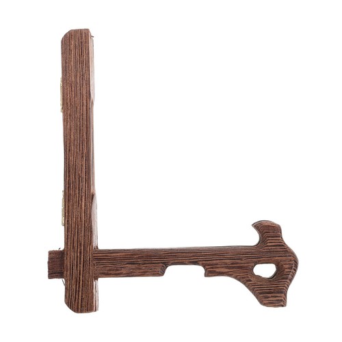 Wooden plate holder picture - plate,