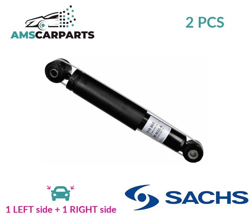Shock absorber set - absorber,