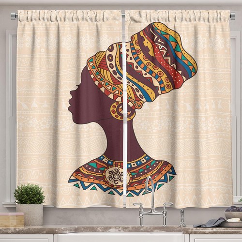 African tribal woman - tribal, kitchen