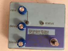 Distant Echo Analog Resonance Echo (Misty Cave Clone) Guitar Effects Pedal