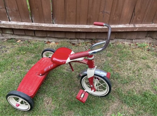 Vintage radio flyer tricycle - flyer,