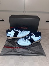 Prada Reflective Men’s Trainer UK8 100% Authentic With Box And Bag￼
