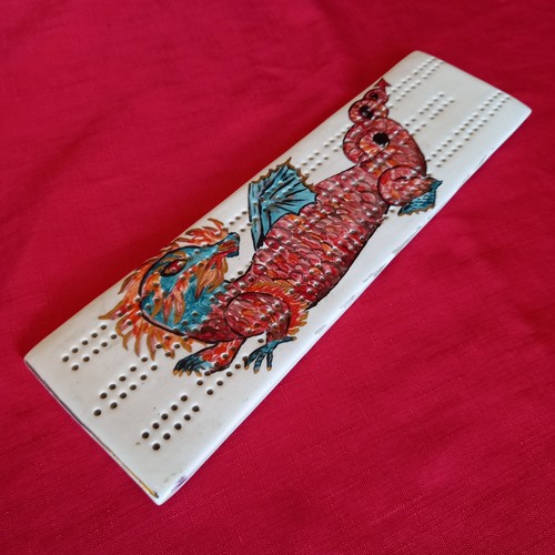Vintage 1960s dragon design - 1960s, 'dragon