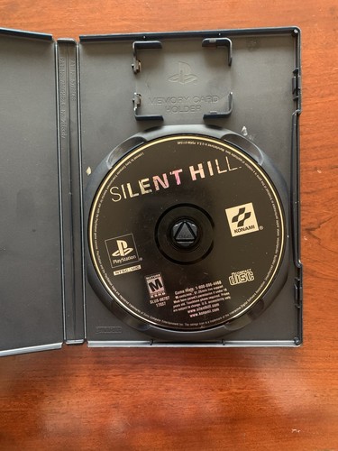 Silent hill playstation - hill,