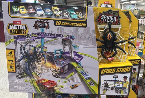 Zuru metal machines spider - machines,