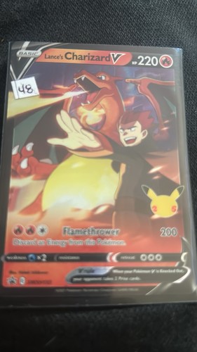 Lance charizard swsh133 - lance's,