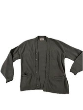 Vintage 70s Men’s Green Wool