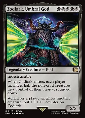 Zodiark umbral god - zodiark,, final