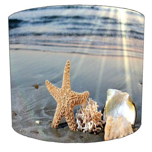 Handmade beach seashells - , table