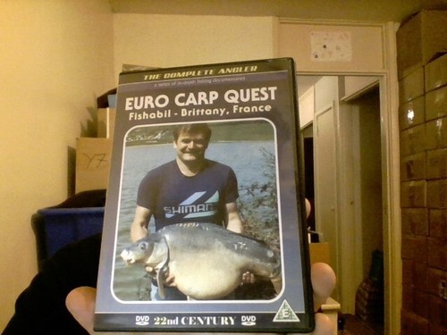 Euro carp quest with kevin - quest,
