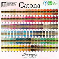 Scheepjes Catona 5x 50 grams,