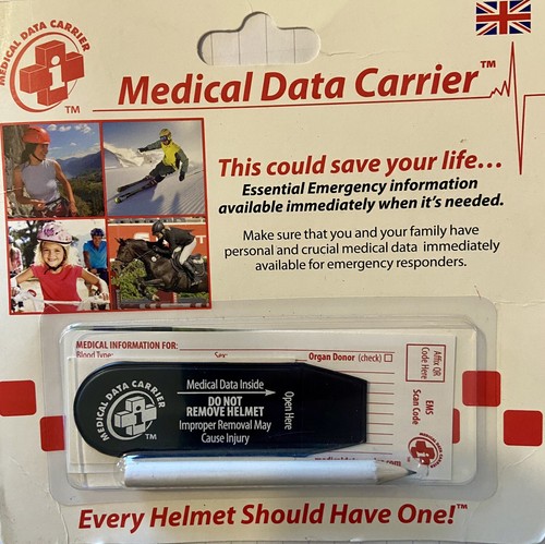 Medical data carrier tag - carrier,