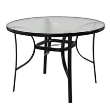 Metal Garden Dining Table