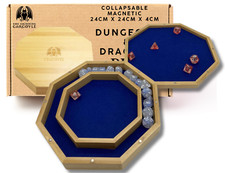 Octagon Bamboo Dice Rolling