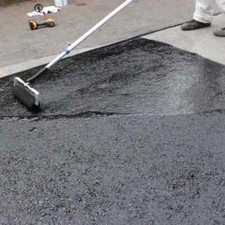 20L Drivemaster Hard Wearing Black Tarmac Driveway Restoration Paint & Sealer