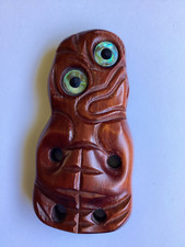SIGNED MAORI NEW ZEALAND HAND