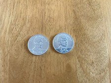 The 1970 Esso World Cup Coin Collection Coins x 2 Forest Newton Storey-Moore