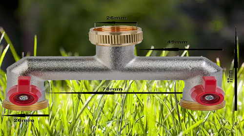 Efficient bsp brass - 3/4",